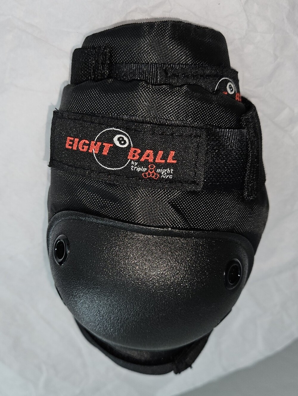 Eight Ball Black Protective Elbows and Wrists Pads